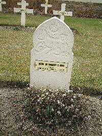 Poperinghe New Military Cemetery - Assem Ben, Mohamed-El-Agari